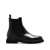Dolce & Gabbana Dolce & Gabbana Leather Chelsea Boots Black