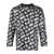 ERL Erl Unisex Printed Longsleeve Tshirt Knit Clothing 1 BLACK