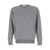 Lardini Grey Sweater In Wool Blend Man GREY