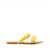 Gianvito Rossi Gianvito Rossi Leather Slides YELLOW