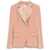 Elisabetta Franchi Elisabetta Franchi Crepe Blazer PINK