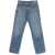 7 For All Mankind 7 For All Mankind Calie Straight Leg Jeans Navy