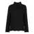 THE (ALPHABET) The (Alphabet) The (Knit) - Cashmere Turtleneck Sweater Black