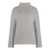 THE (ALPHABET) The (Alphabet) The (Knit) - Cashmere Turtleneck Sweater GREY