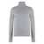 THE (ALPHABET) The (Alphabet) The (Knit) - Cashmere Turtleneck Pullover GREY
