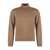 THE (ALPHABET) The (Alphabet) The (Knit) - Cashmere Blend Turtleneck Sweater Brown