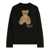 Palm Angels Palm Angels Cotton Crew-Neck Sweatshirt Black