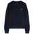 Palm Angels Palm Angels Cotton Crew-Neck Sweatshirt BLUE