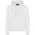 DSQUARED2 DSQUARED2 Cotton Hoodie WHITE