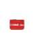 Comme des Garçons Comme Des Garçons 'Huge Logo' Purse RED