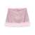 Self-Portrait Self-Portrait Self-Portrait X Christopher Kane - Embellished Mini Skirt PINK