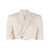 THE MANNEI The Mannei Single-Breasted One Button Jacket Beige