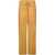 Liu Jo Pants with belt Yellow