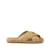 Prada Prada Raffia Slides Beige