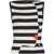 Balmain Balmain Knit Marinière Top With Face Motif BLACK/WHITE/RED