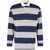 Ralph Lauren "Big Fit" Multicolor Polo Shirt With Classic Collar And All-Over Striped Motif In Cotton Man MULTICOLOR