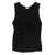 Dries Van Noten Dries Van Noten 03070-Hantex 1630 W.K.Top Black