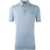 John Smedley John Smedley Polo ADRIAN WHITE Sea Glass