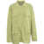 Jei O Cardigan with drawstring Green