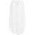 Otto d ame Linen maxi skirt White