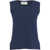 Kaos Knit top Blue