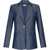 Liu Jo Single-breasted blazer Blue
