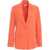 Liu Jo Single-breasted blazer Orange