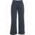 OBLO UNIQUE Poplin pants Blue