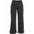OBLO UNIQUE Poplin pants Black