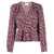 ISABEL MARANT ETOILE "Eddy" blouse Fuchsia