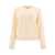 INES DE LA FRESSANGE "Marlon" sweater White