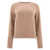 INES DE LA FRESSANGE "Arthur" sweater Beige