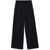 Max Mara "Piroghe" pinstriped trousers Blue