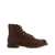 RED WING SHOES "Iron Ranger" lace-up ankle boots Brown