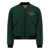 VISVIM "Hackett" bomber jacket Green