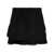 Max Mara Camelwool miniskirt Black