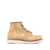 RED WING SHOES "Classic Moc" lace-up ankle boots Beige