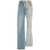 Balenciaga "Fifty-Fifty" jeans Light blue