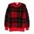 Alexander McQueen "Tartan Distressed" sweater Red