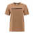 Burberry T-shirts Beige