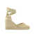 CASTAÑER "Carina" Espadrilles Beige