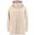 Herno "A-Shape" down jacket Beige