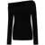 Givenchy Top with draped collar Black