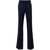 Givenchy Pinstriped tailored trousers Blue