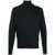 John Smedley Merino wool "Cherwell" turtleneck sweater Black