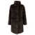 Apparis "Blair" coat Brown