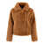 Apparis "Dahlia" biker coat Beige