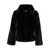 Apparis "Elis" coat Black