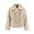 Apparis "Elis" coat Beige