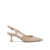 Gianvito Rossi "Ascent 55 mm" Slingbacks Beige